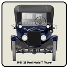 Ford Model T Tourer 1921-25 Coaster 3